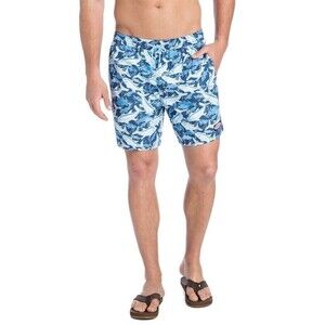 Vineyard Vines School Of Tuna Chappy Trunks Mesh Swim Shorts Size Large